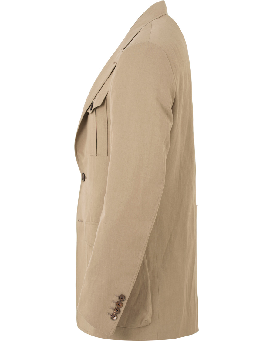 Herre | Dressjakker | Caruso | Safari Jacket Stone