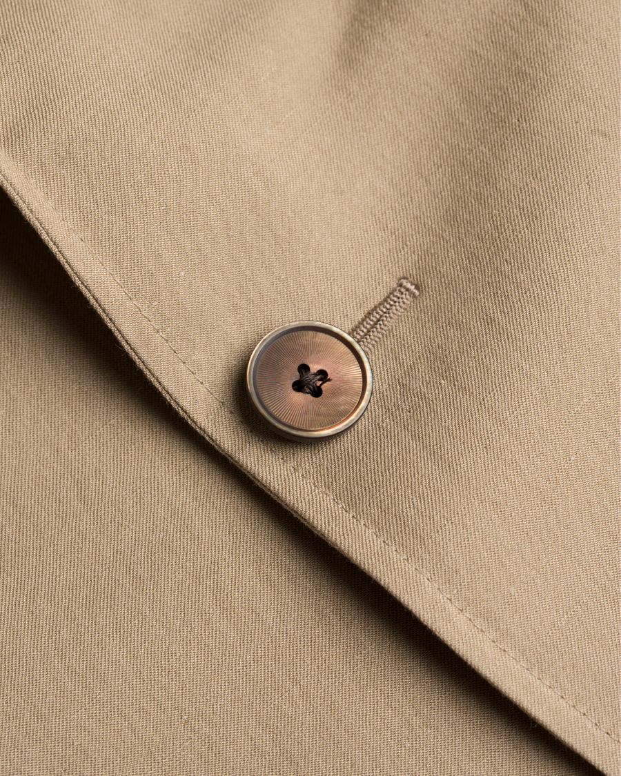 Herre | Dressjakker | Caruso | Safari Jacket Stone