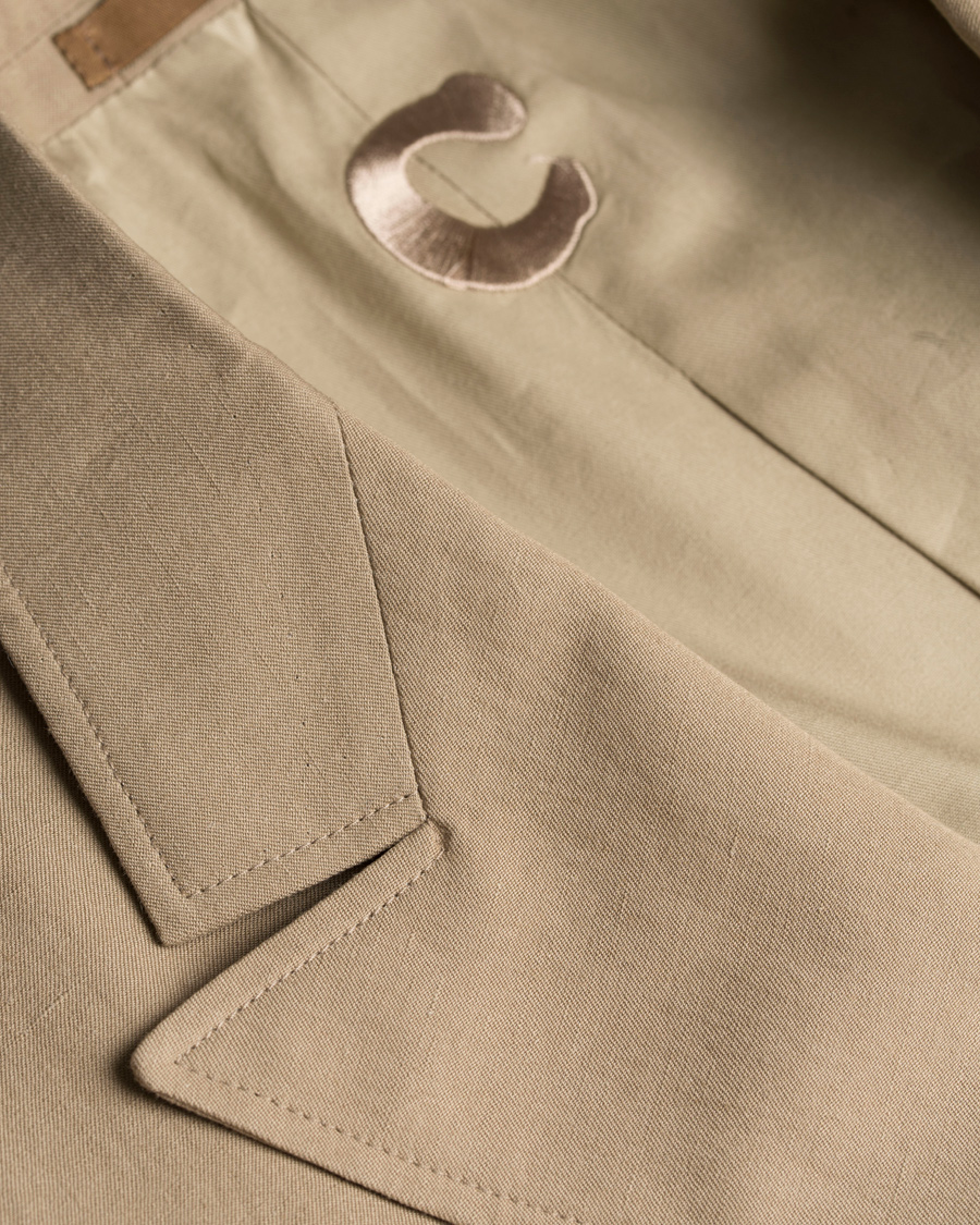 Herre | Dressjakker | Caruso | Safari Jacket Stone