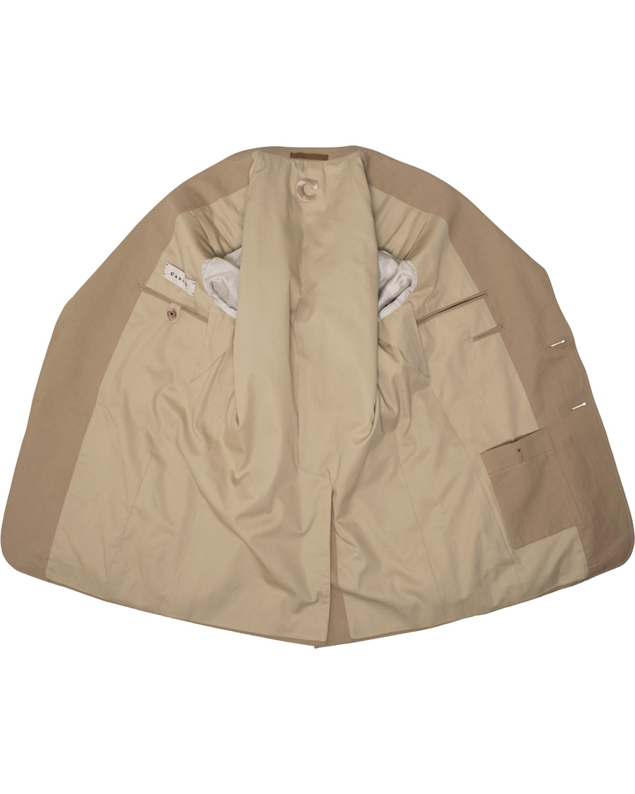Herre | Dressjakker | Caruso | Safari Jacket Stone