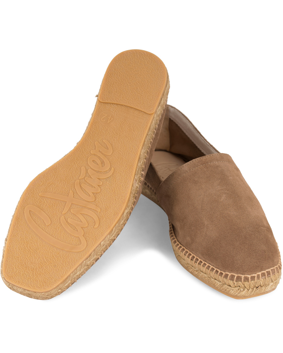 Herre | Castañer Pablo Casual Suede Espadrilles Arena | Castañer | Pablo Casual Suede Espadrilles Arena