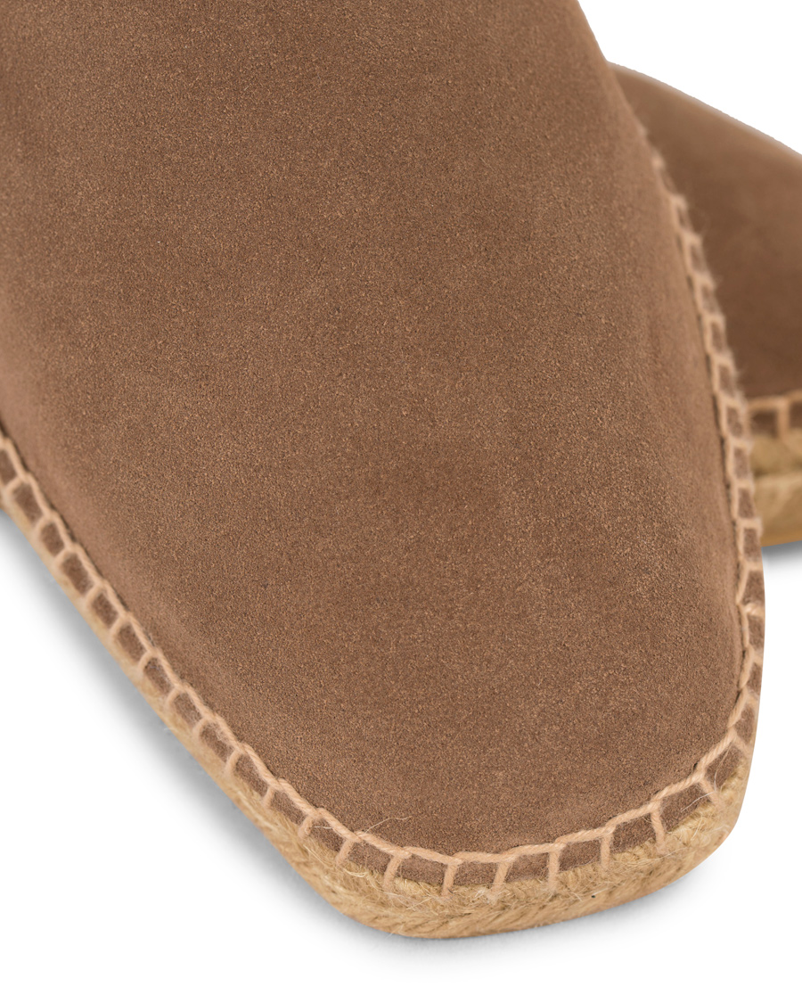 Herre | Castañer Pablo Casual Suede Espadrilles Arena | Castañer | Pablo Casual Suede Espadrilles Arena