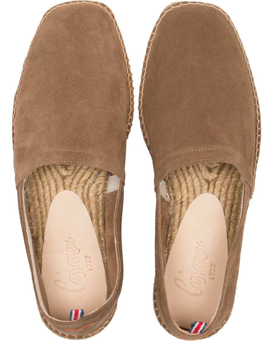 Herre | Castañer Pablo Casual Suede Espadrilles Arena | Castañer | Pablo Casual Suede Espadrilles Arena