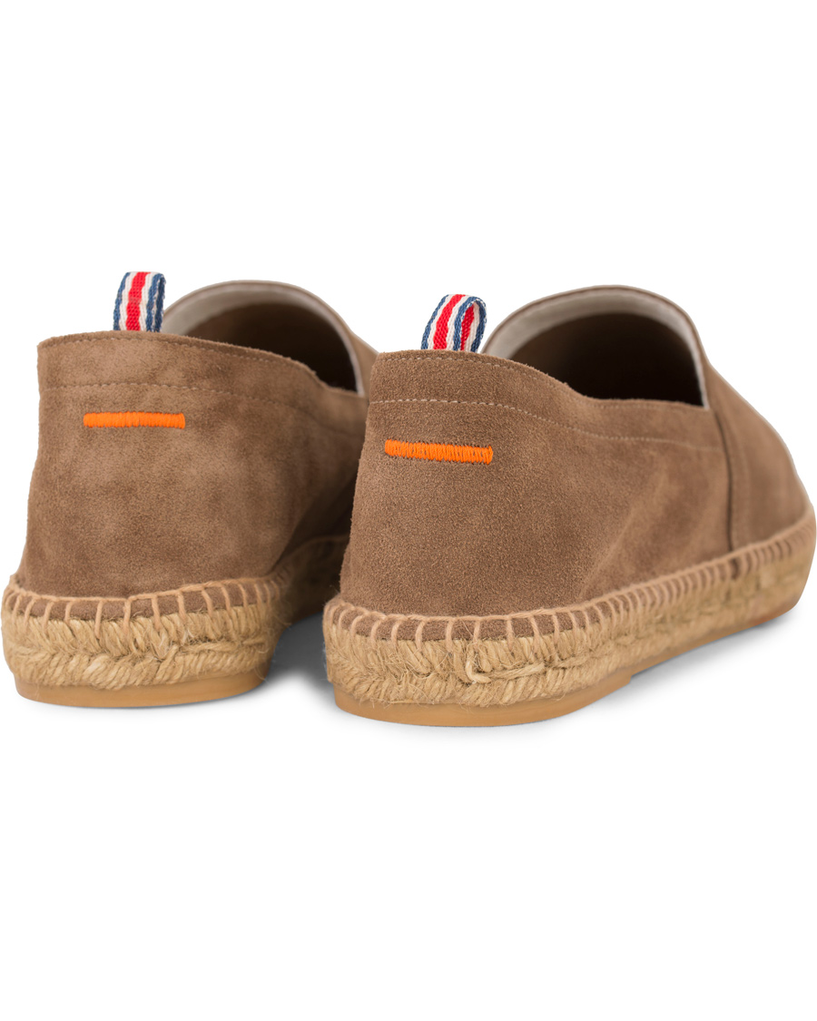 Herre | Castañer Pablo Casual Suede Espadrilles Arena | Castañer | Pablo Casual Suede Espadrilles Arena