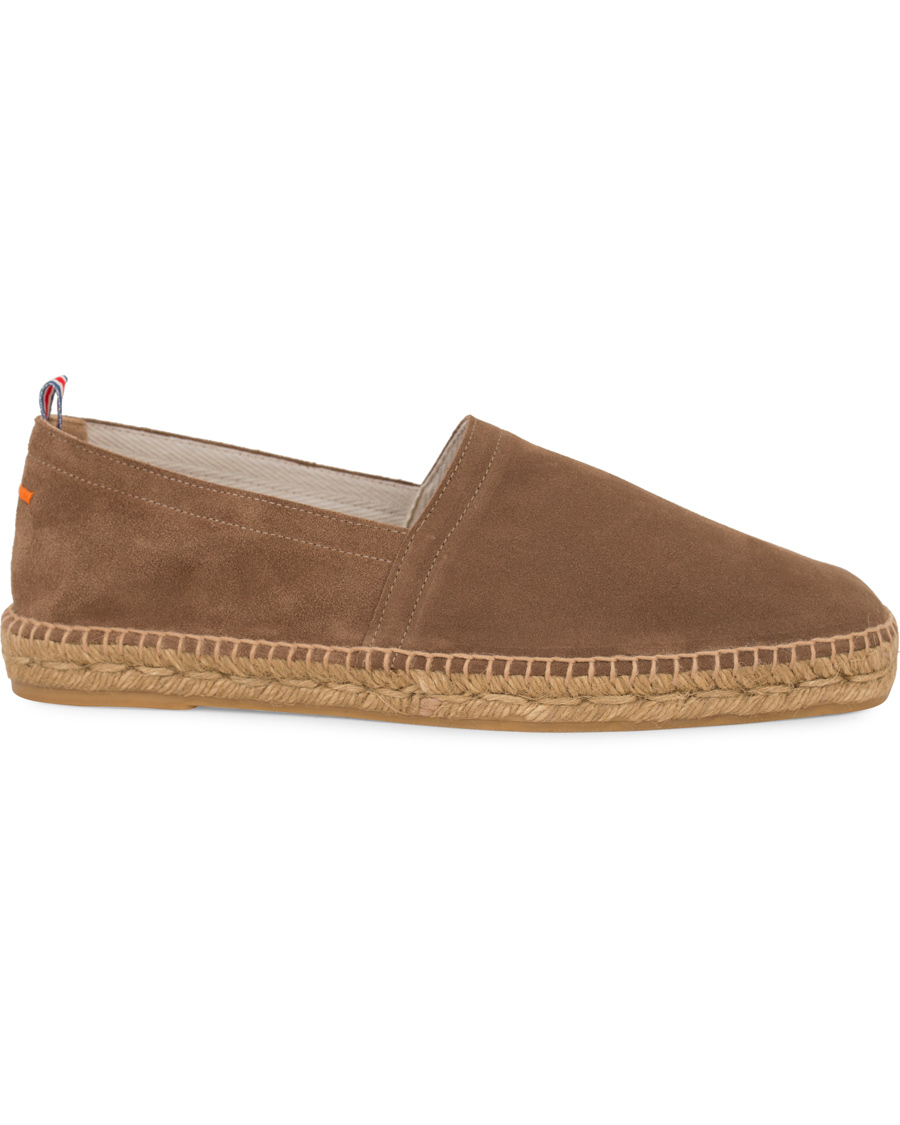 Herre | Castañer Pablo Casual Suede Espadrilles Arena | Castañer | Pablo Casual Suede Espadrilles Arena