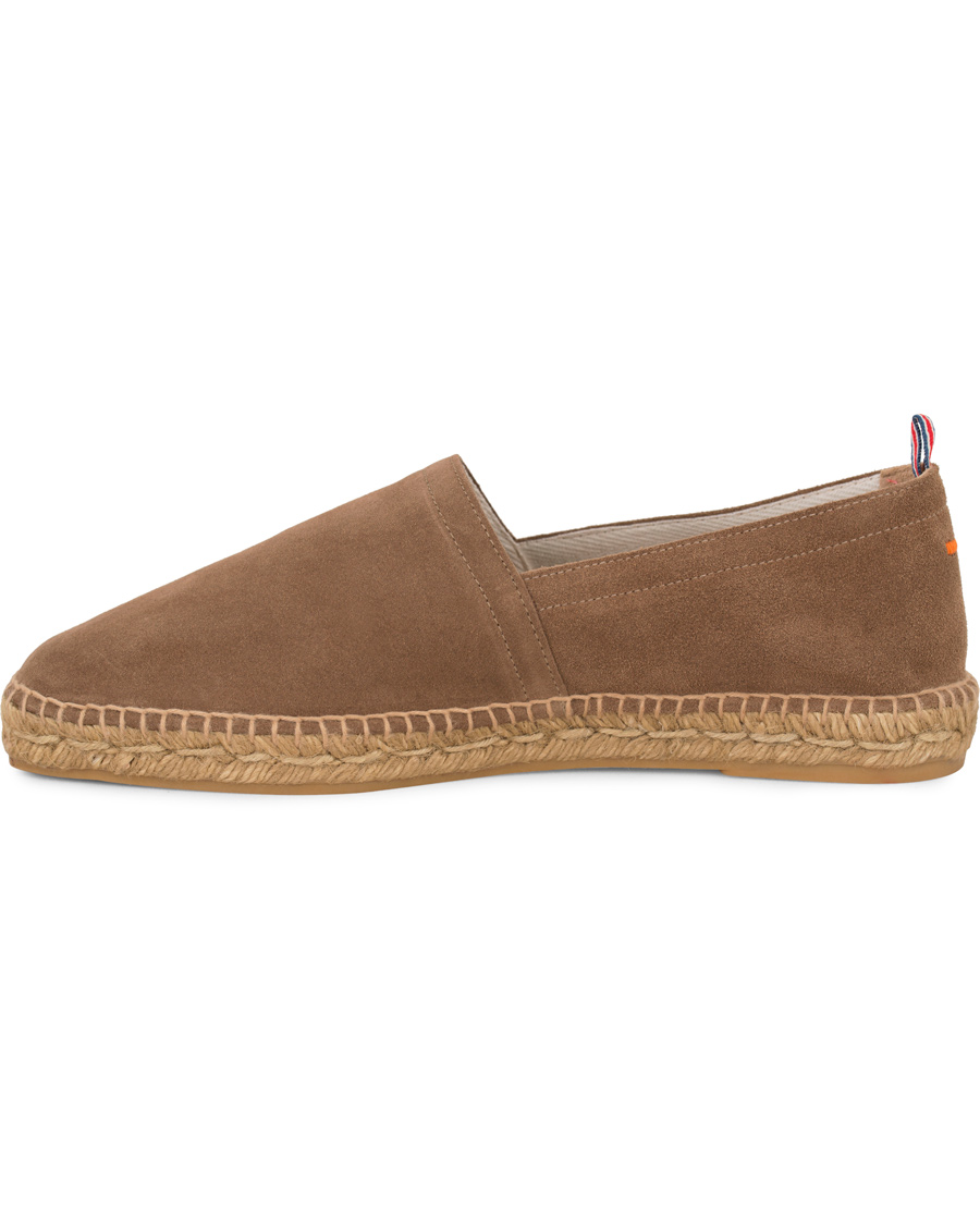 Herre | Castañer Pablo Casual Suede Espadrilles Arena | Castañer | Pablo Casual Suede Espadrilles Arena