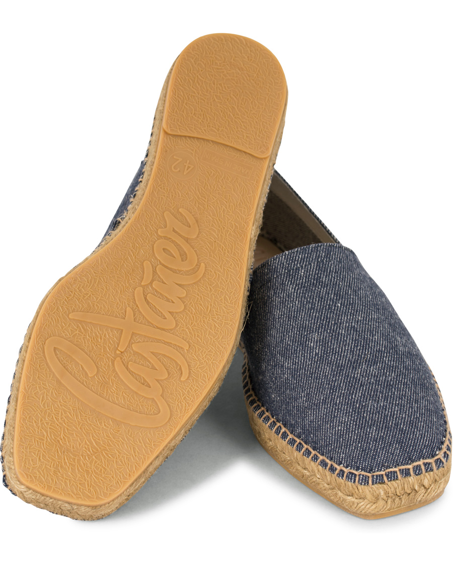 Herre | Castañer Pablo Casual Denim Esparilles Marino | Castañer | Pablo Casual Denim Esparilles Marino