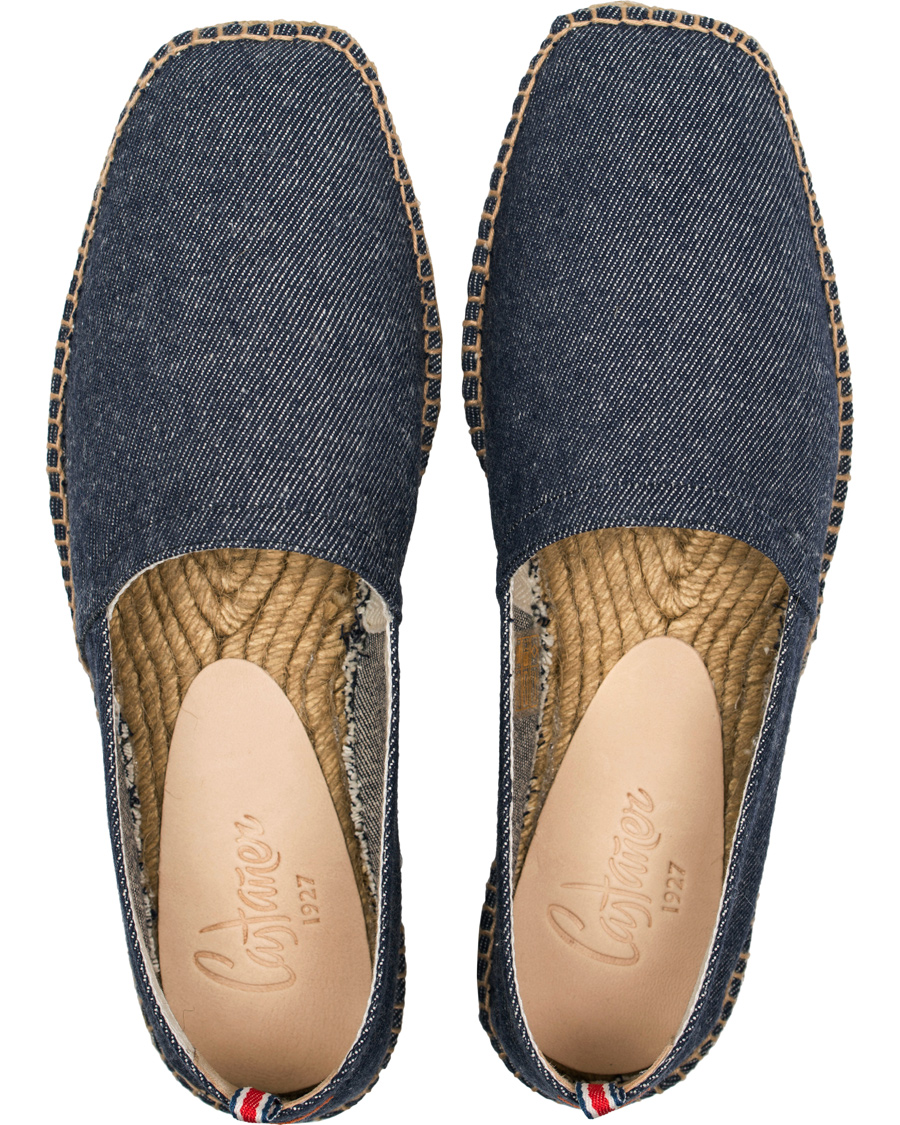 Herre | Castañer Pablo Casual Denim Esparilles Marino | Castañer | Pablo Casual Denim Esparilles Marino