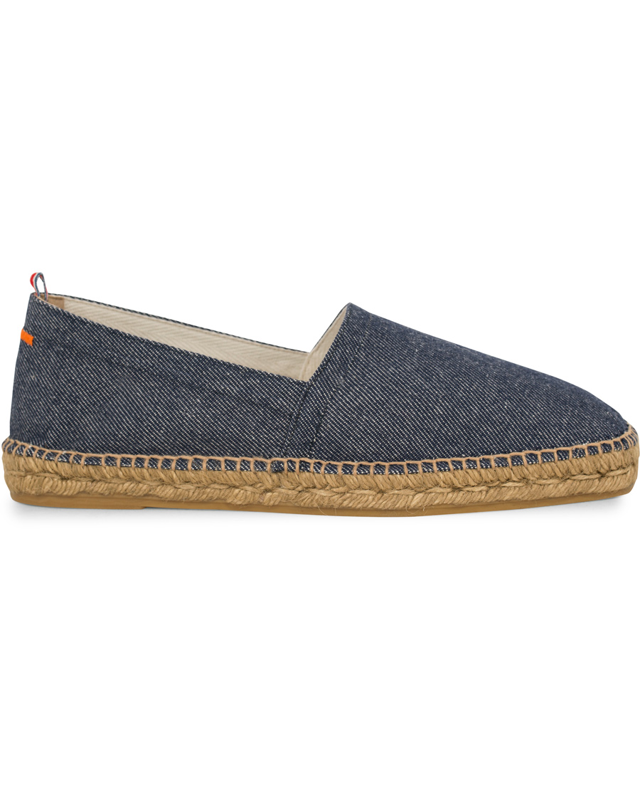 Herre | Castañer Pablo Casual Denim Esparilles Marino | Castañer | Pablo Casual Denim Esparilles Marino