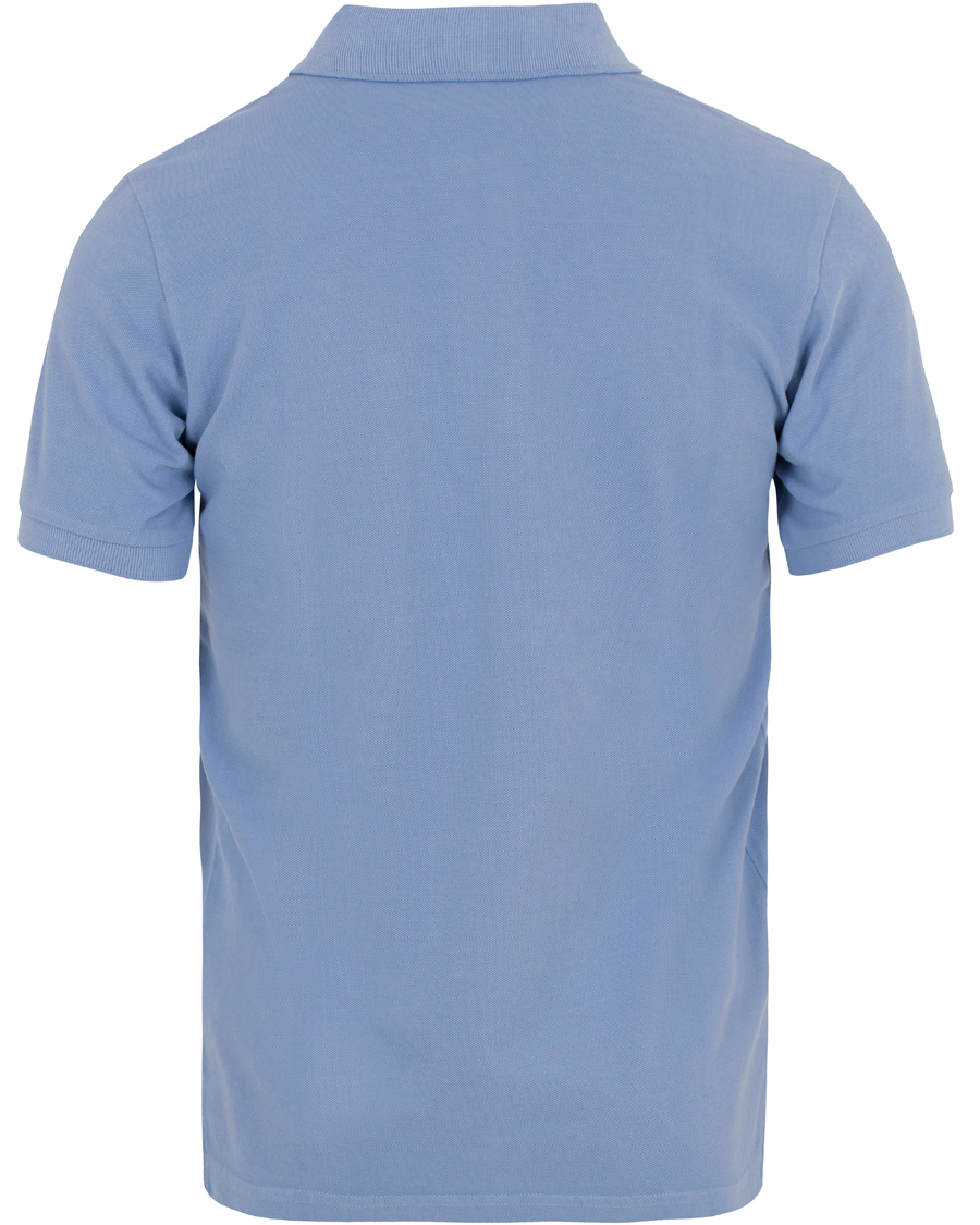 Herre | Pikéer | Aspesi | Logo Polo Light Blue