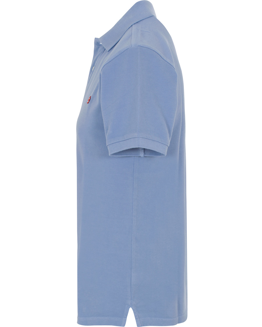 Herre | Pikéer | Aspesi | Logo Polo Light Blue