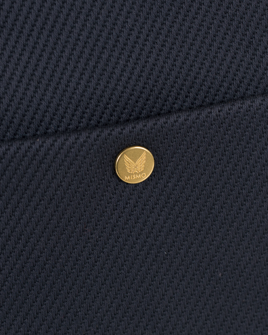 Herre | Mismo Holdall Canvas Weekendbag Deep Navy/Cuoio | Mismo | Holdall Canvas Weekendbag Deep Navy/Cuoio