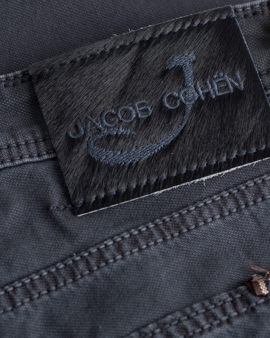 Herre | Bukser | Jacob Cohën | Jacob Cohen 622 Canvas Trousers Navy
