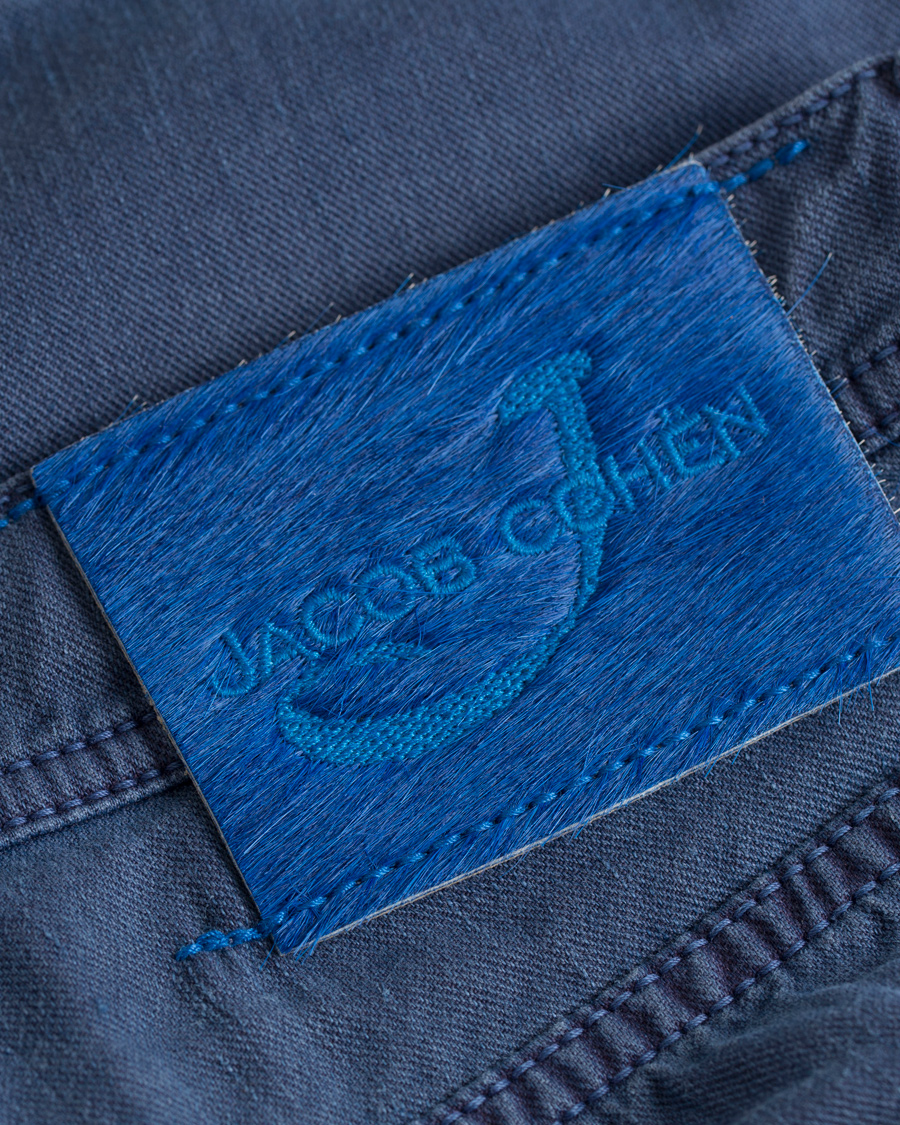 Herre | Shorts | Jacob Cohën | Jacob Cohen Linen/Cotton Shorts Blue