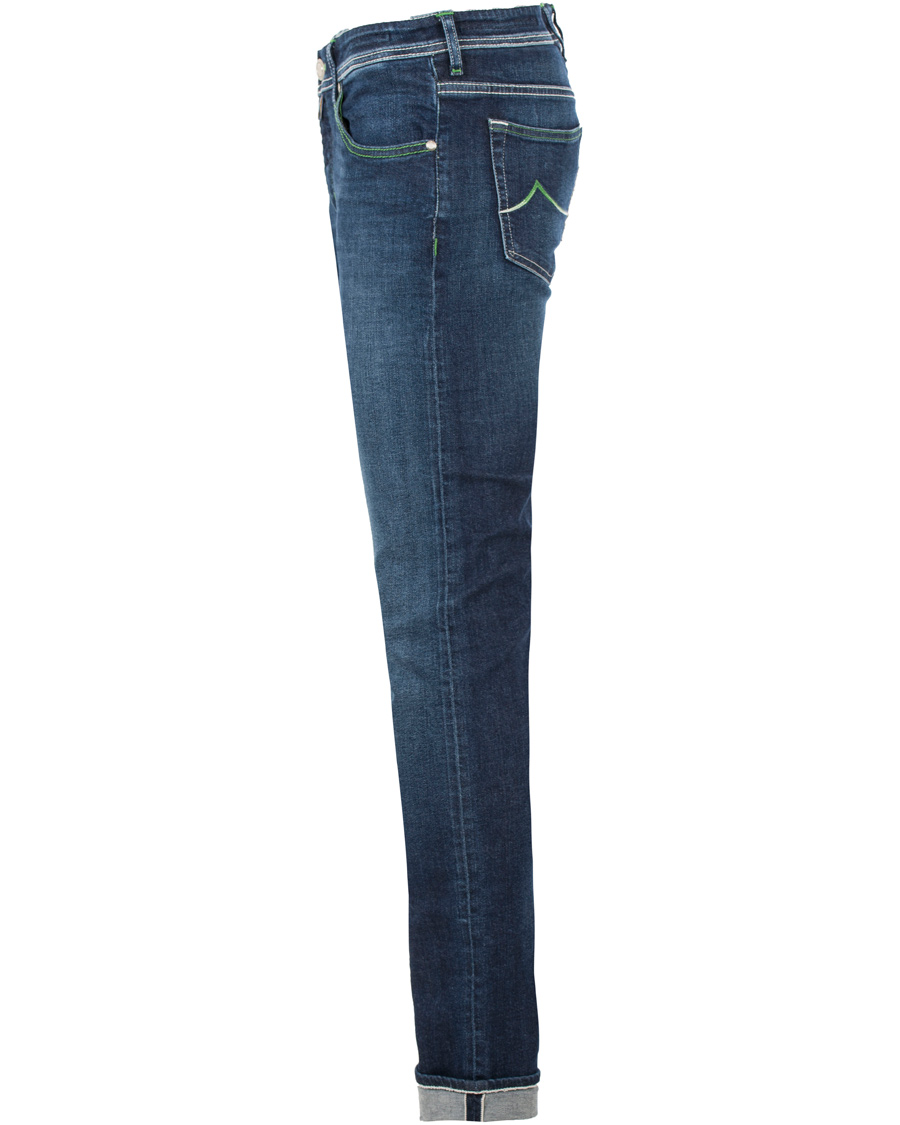 Herre | Jeans | Jacob Cohën | Jacob Cohen 622 Limited Edition Slim Jeans Mid Blue
