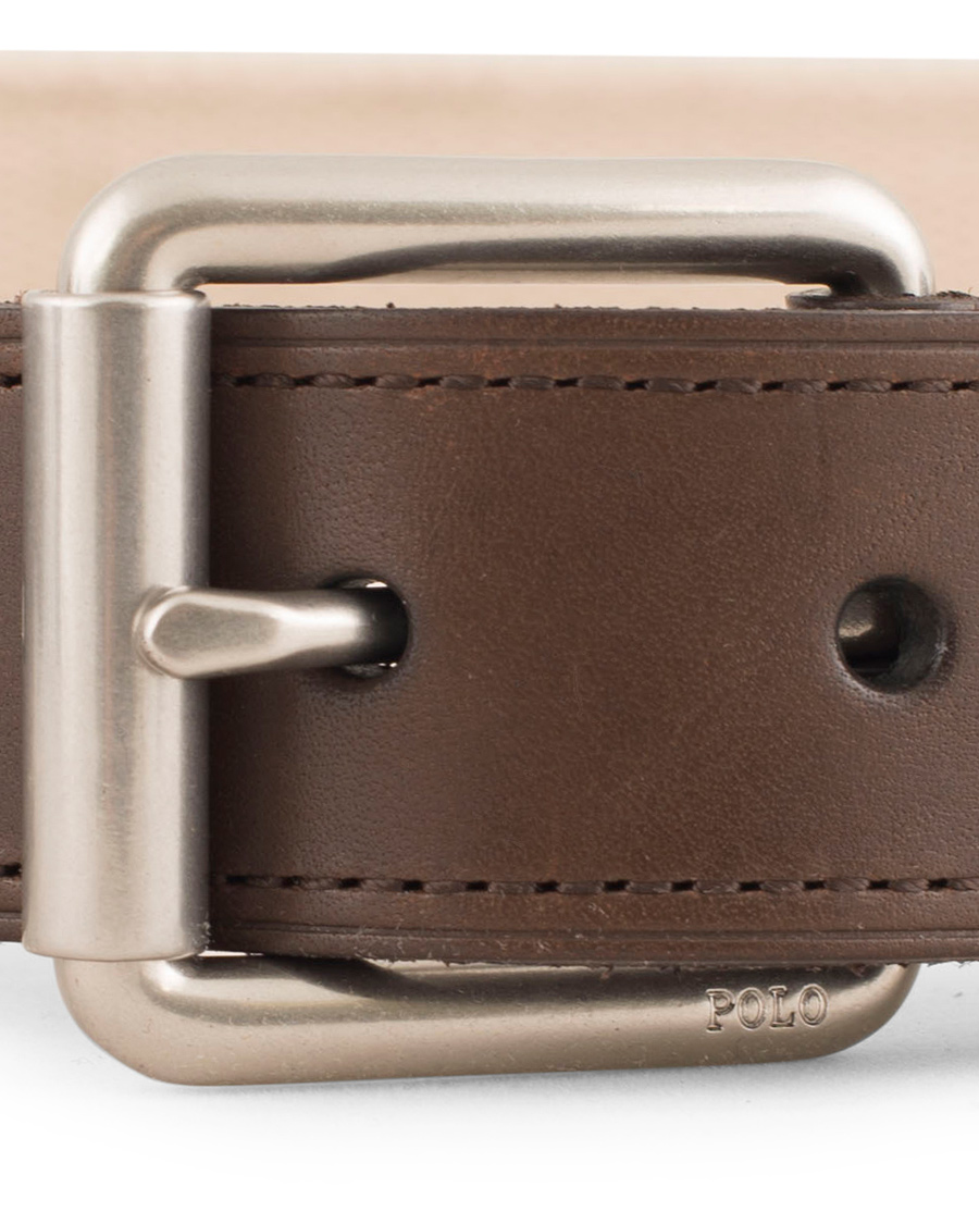 Herre | Polo Ralph Lauren Bulldog Print Belt Navy | Polo Ralph Lauren | Bulldog Print Belt Navy
