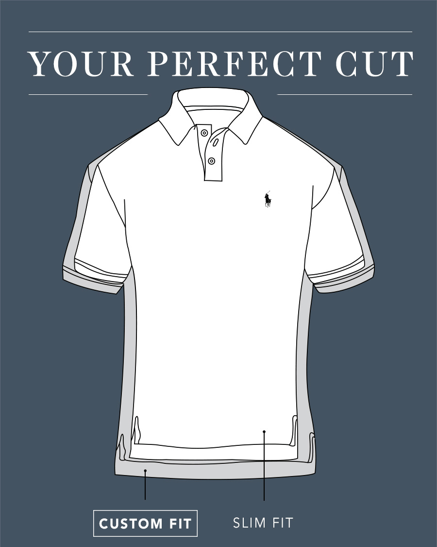 Herre | Pikéer | Polo Ralph Lauren | Custom Fit Big Pony Diagonal Stripe Polo Black/White
