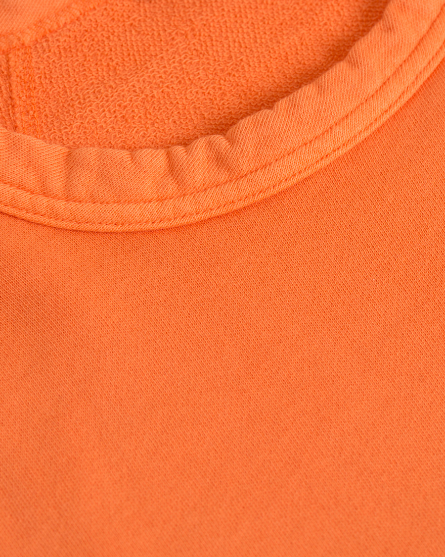 Herre | Gensere | Polo Ralph Lauren | Spa Terry Crew Neck Sweater May Orange