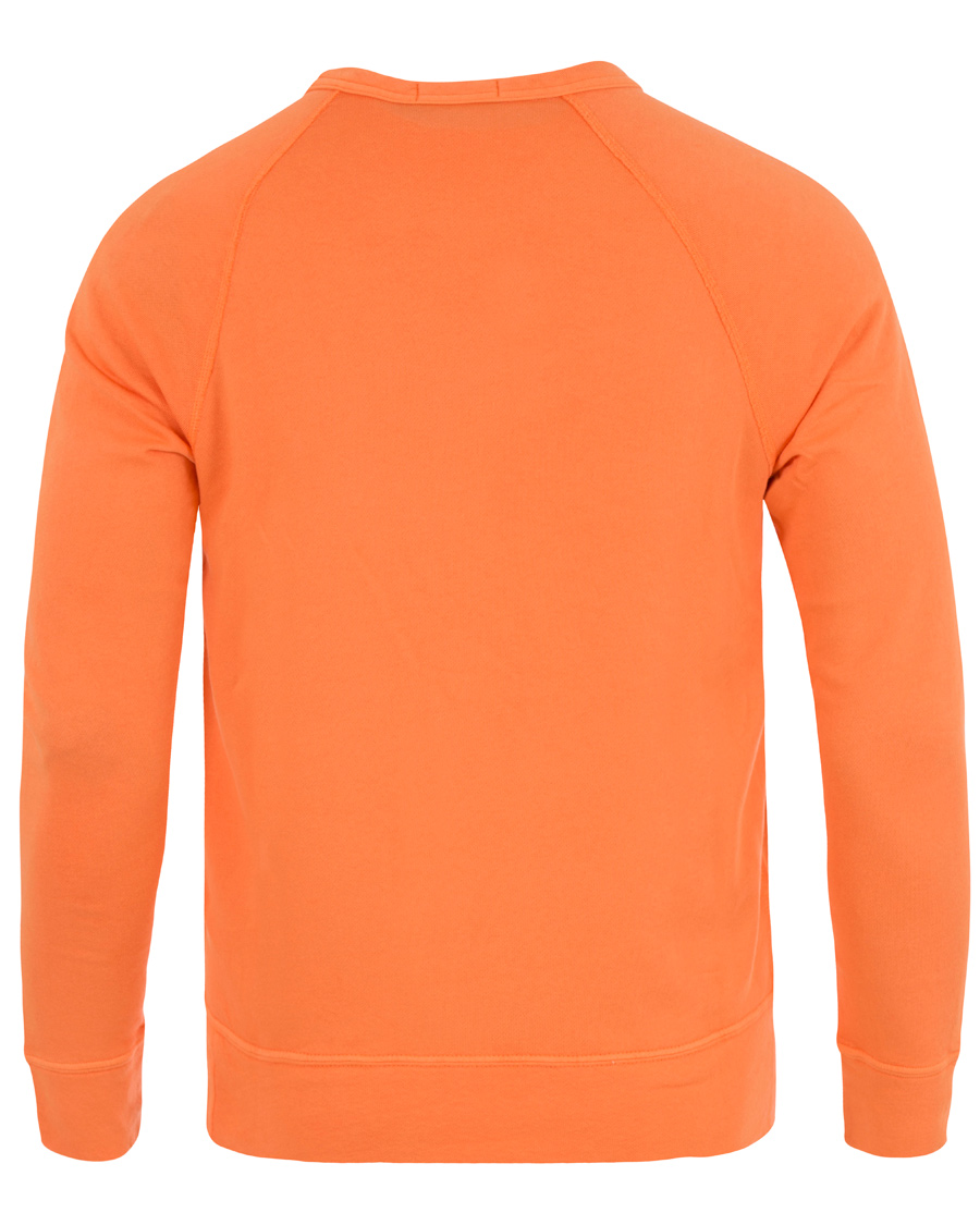 Herre | Gensere | Polo Ralph Lauren | Spa Terry Crew Neck Sweater May Orange