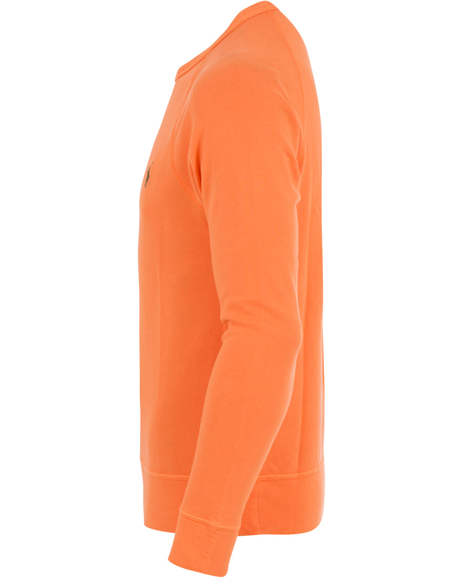 Herre | Gensere | Polo Ralph Lauren | Spa Terry Crew Neck Sweater May Orange