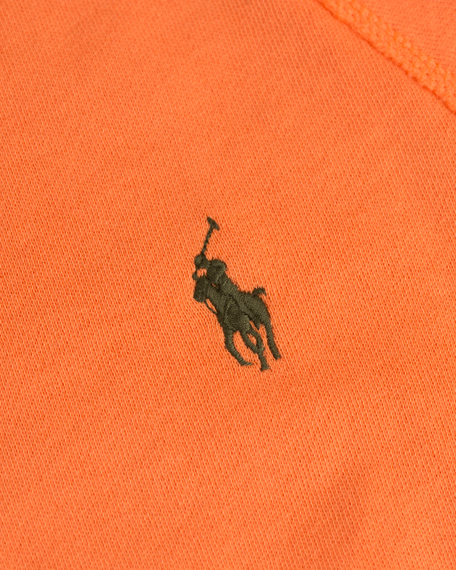 Herre | Gensere | Polo Ralph Lauren | Spa Terry Crew Neck Sweater May Orange