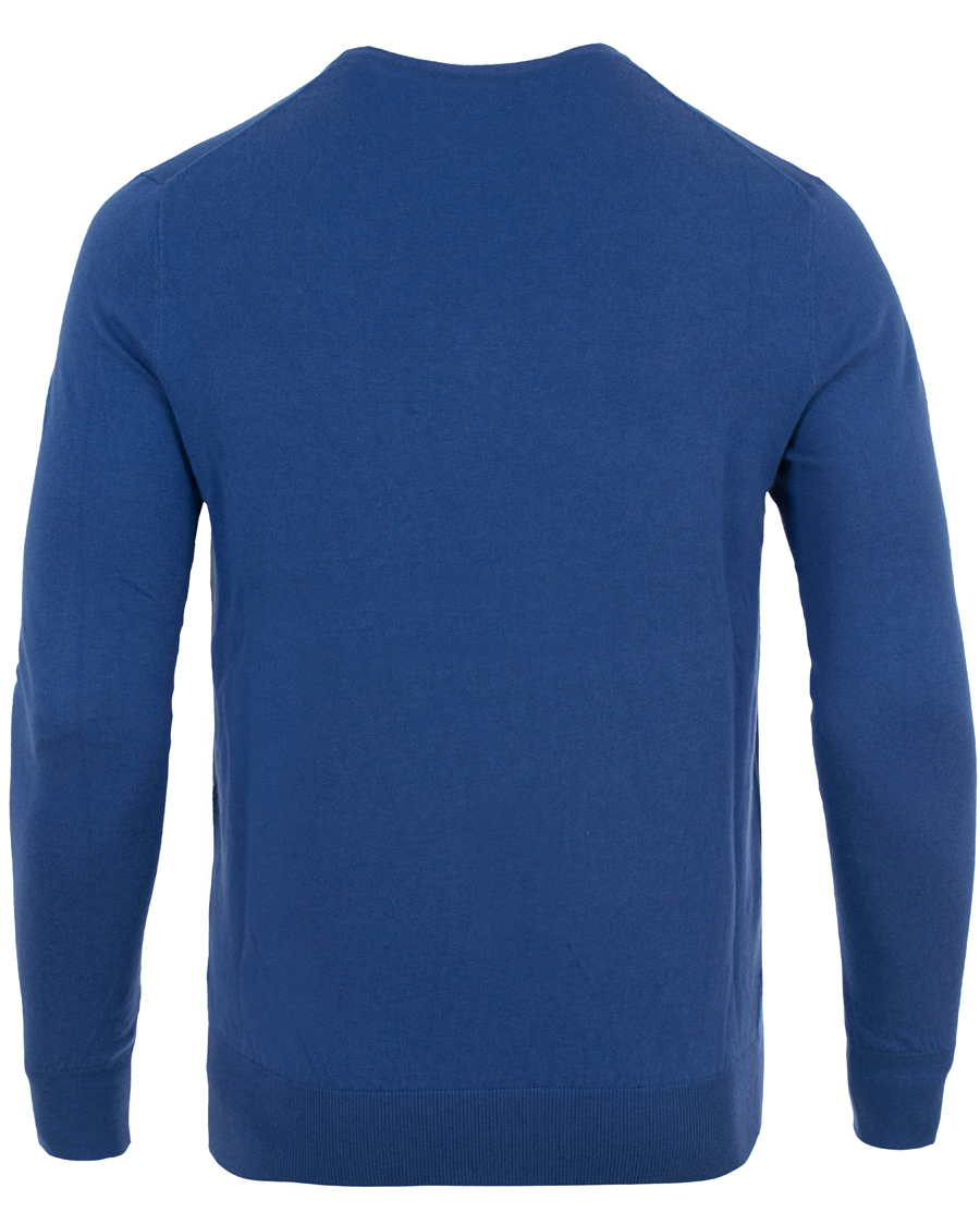 Herre | Gensere | Polo Ralph Lauren | Slim Fit Cotton Crew Neck Pullover Blue Legacy