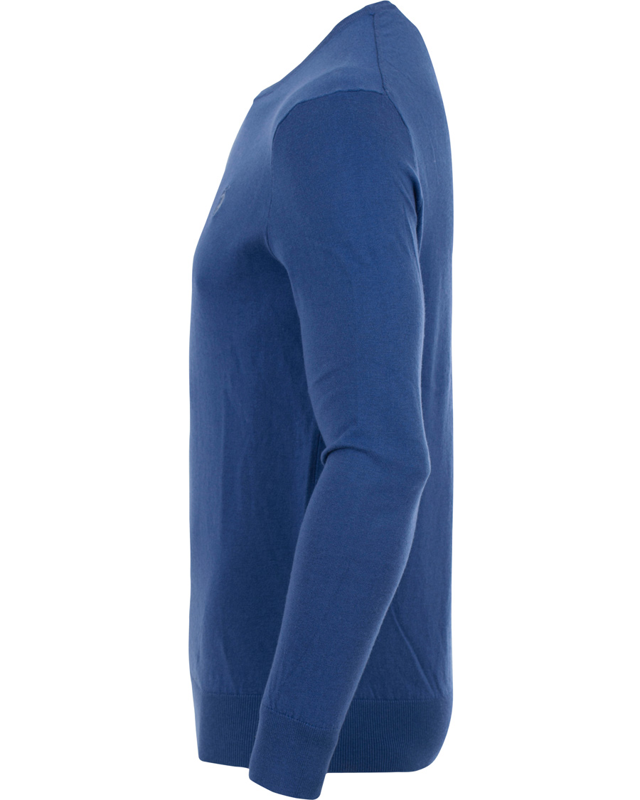 Herre | Gensere | Polo Ralph Lauren | Slim Fit Cotton Crew Neck Pullover Blue Legacy