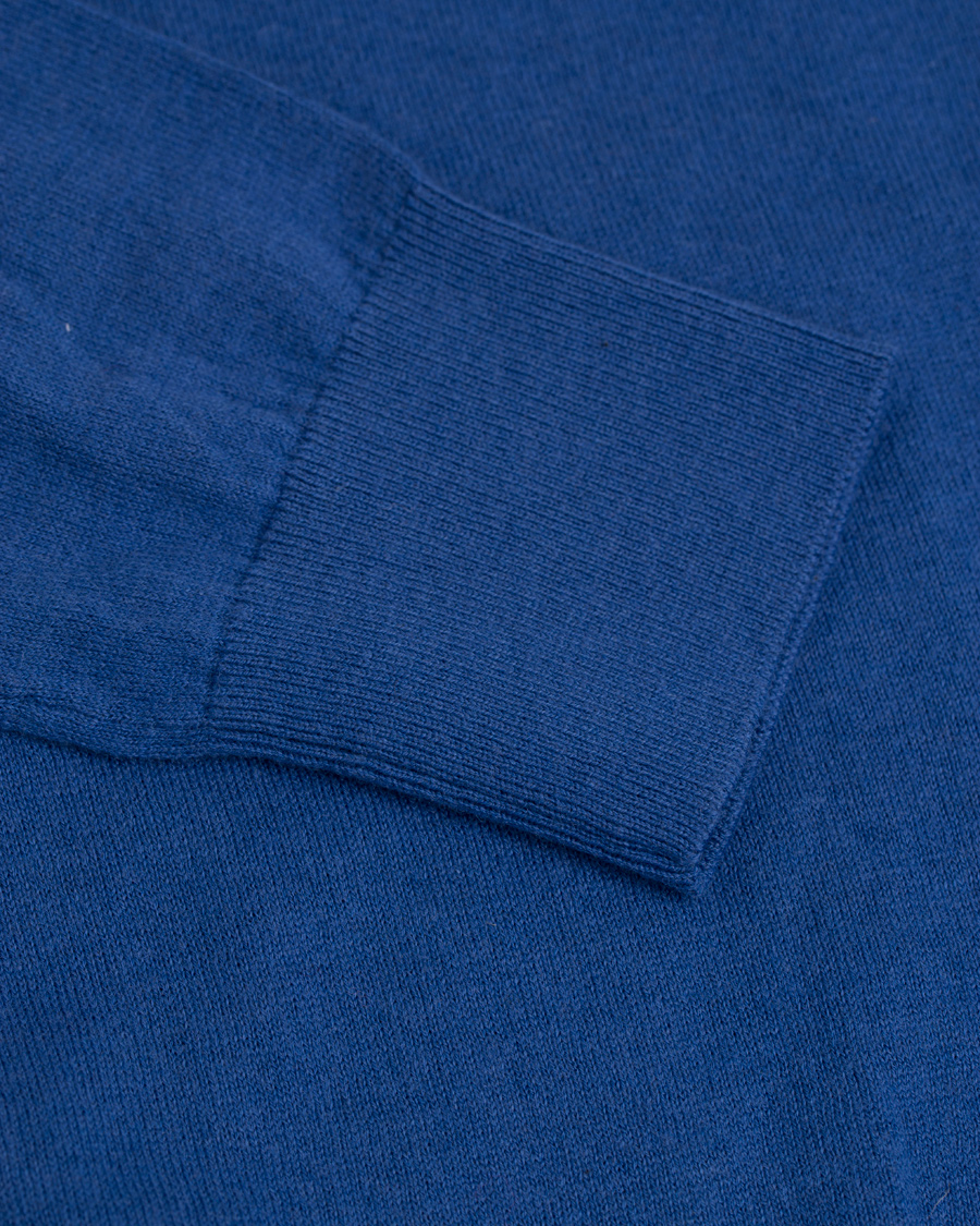 Herre | Gensere | Polo Ralph Lauren | Slim Fit Cotton Crew Neck Pullover Blue Legacy