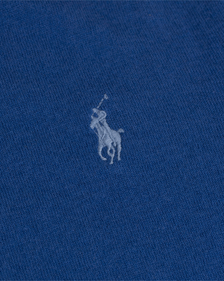 Herre | Gensere | Polo Ralph Lauren | Slim Fit Cotton Crew Neck Pullover Blue Legacy