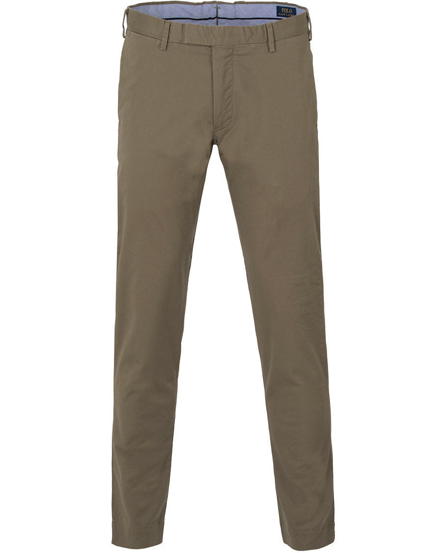 Herre | Bukser | Polo Ralph Lauren | Slim Fit Tailored Stretch Chinos Spring Loden