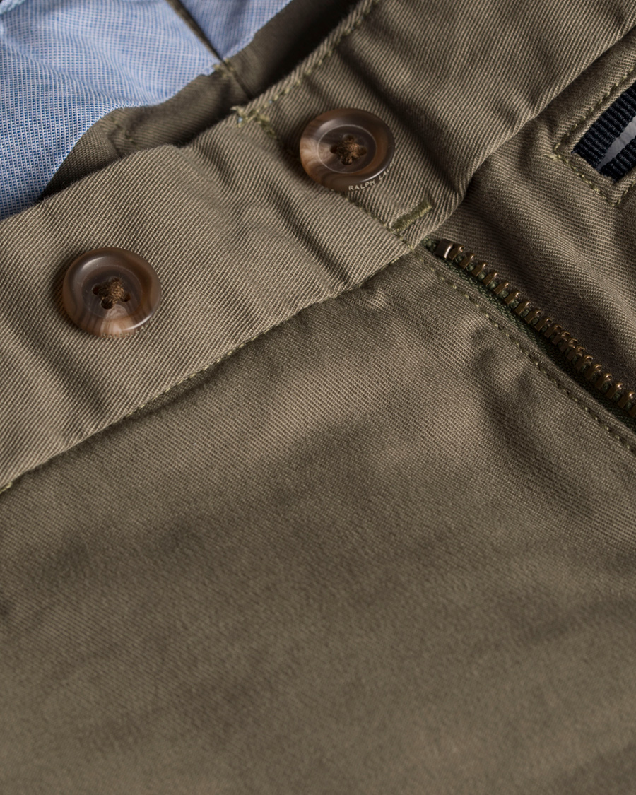 Herre | Bukser | Polo Ralph Lauren | Slim Fit Tailored Stretch Chinos Spring Loden