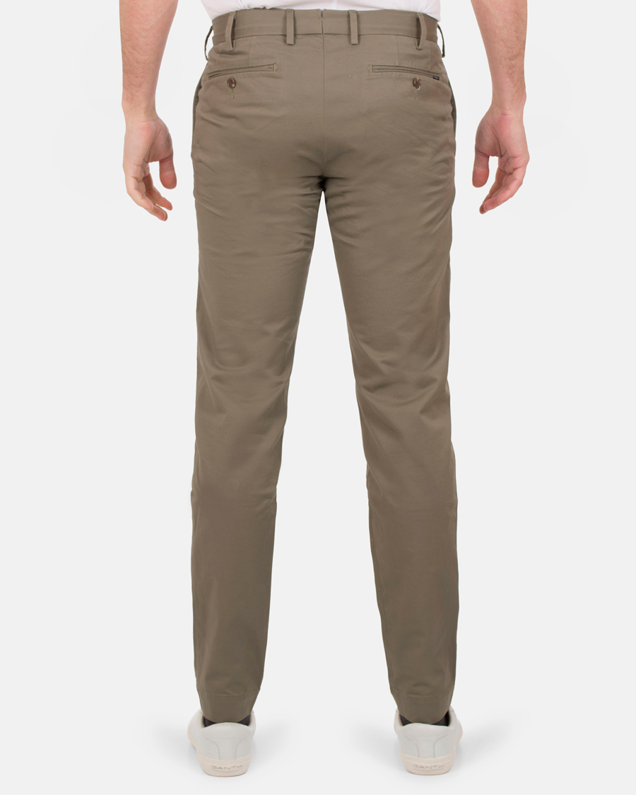 Herre | Bukser | Polo Ralph Lauren | Slim Fit Tailored Stretch Chinos Spring Loden