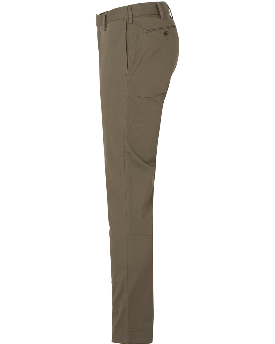 Herre | Bukser | Polo Ralph Lauren | Slim Fit Tailored Stretch Chinos Spring Loden