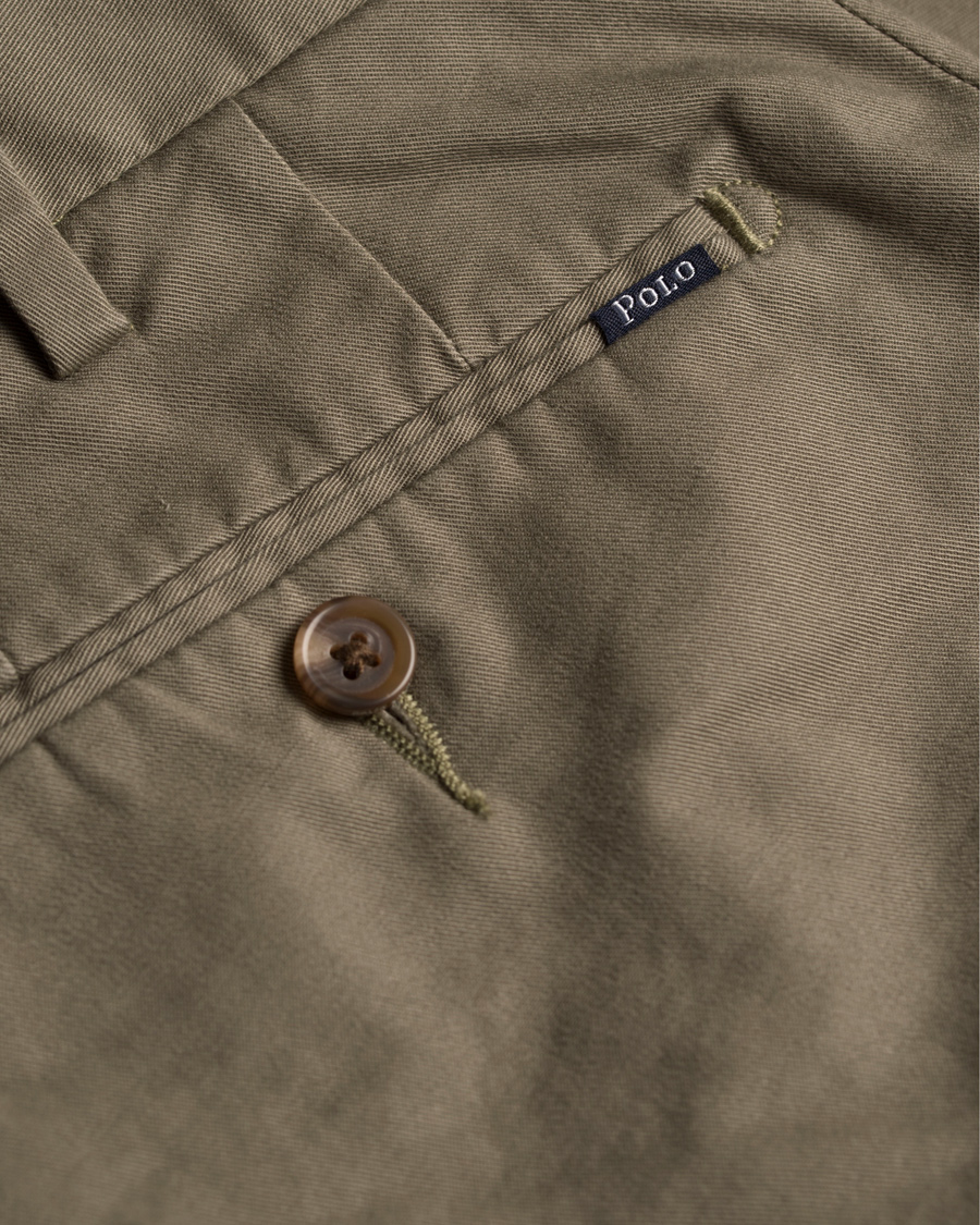 Herre | Bukser | Polo Ralph Lauren | Slim Fit Tailored Stretch Chinos Spring Loden