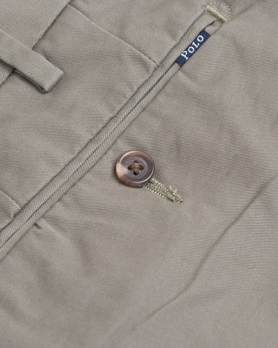 Herre | Shorts | Polo Ralph Lauren | Slim Fit Hudson Stretch Shorts Spring Loden