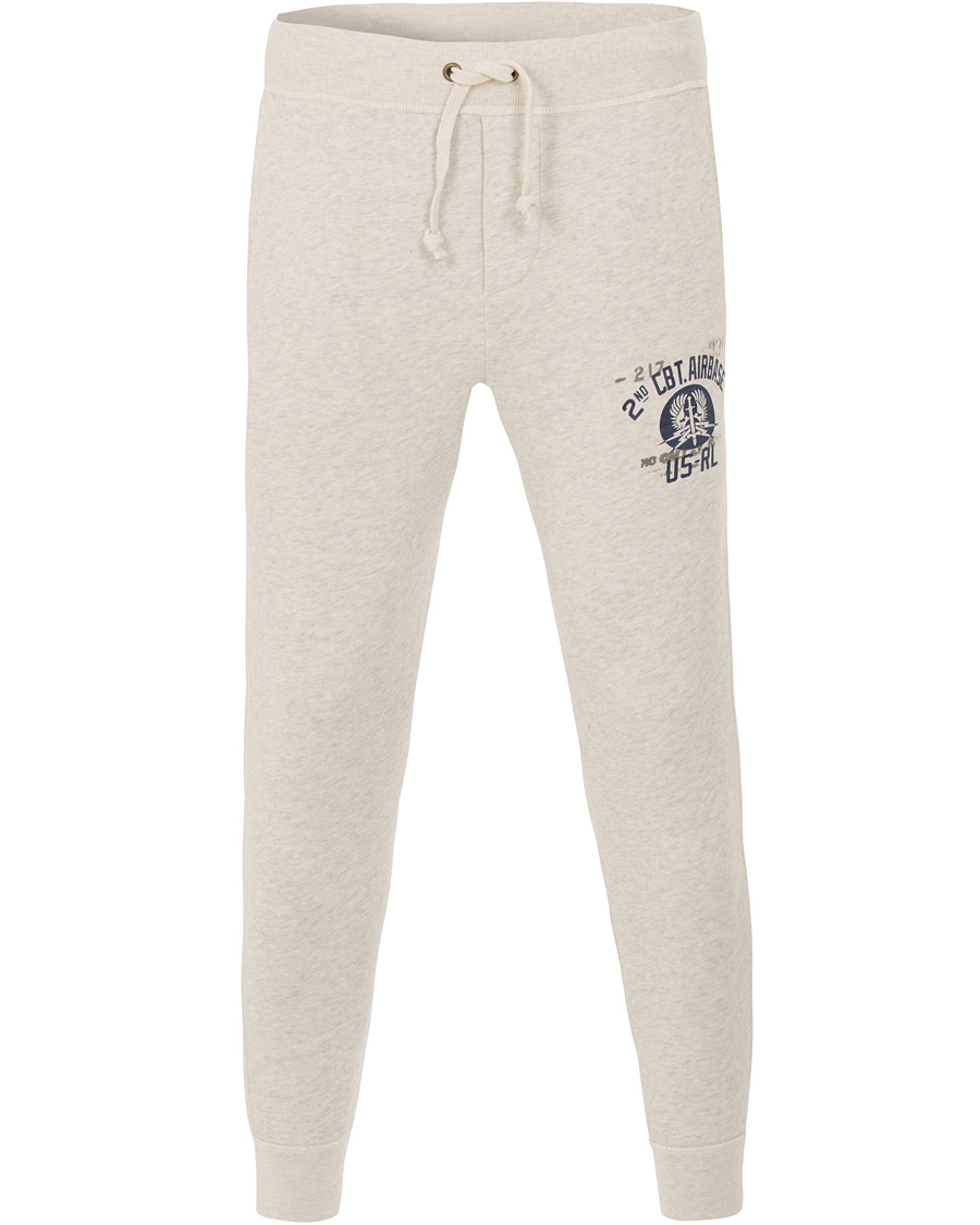 Herre | Bukser | Polo Ralph Lauren | Airborne Sweatpants American Heather