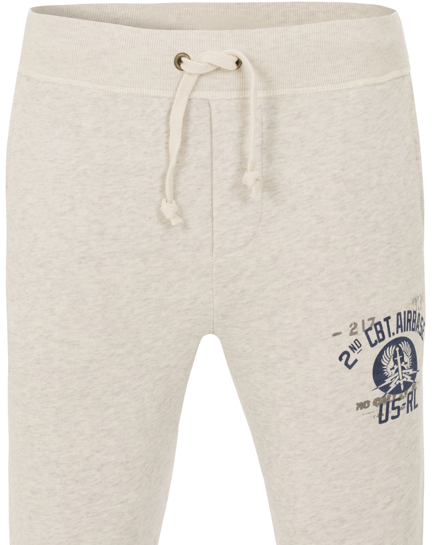 Herre | Bukser | Polo Ralph Lauren | Airborne Sweatpants American Heather