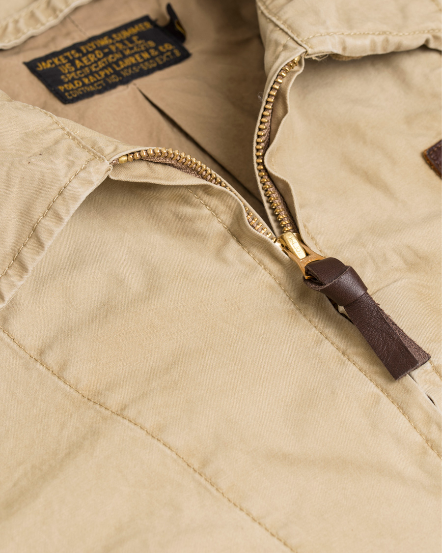 Herre | Jakker | Polo Ralph Lauren | Flight Jacket Gallery Tan
