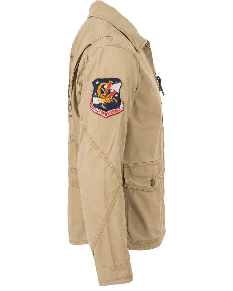 Herre | Jakker | Polo Ralph Lauren | Flight Jacket Gallery Tan