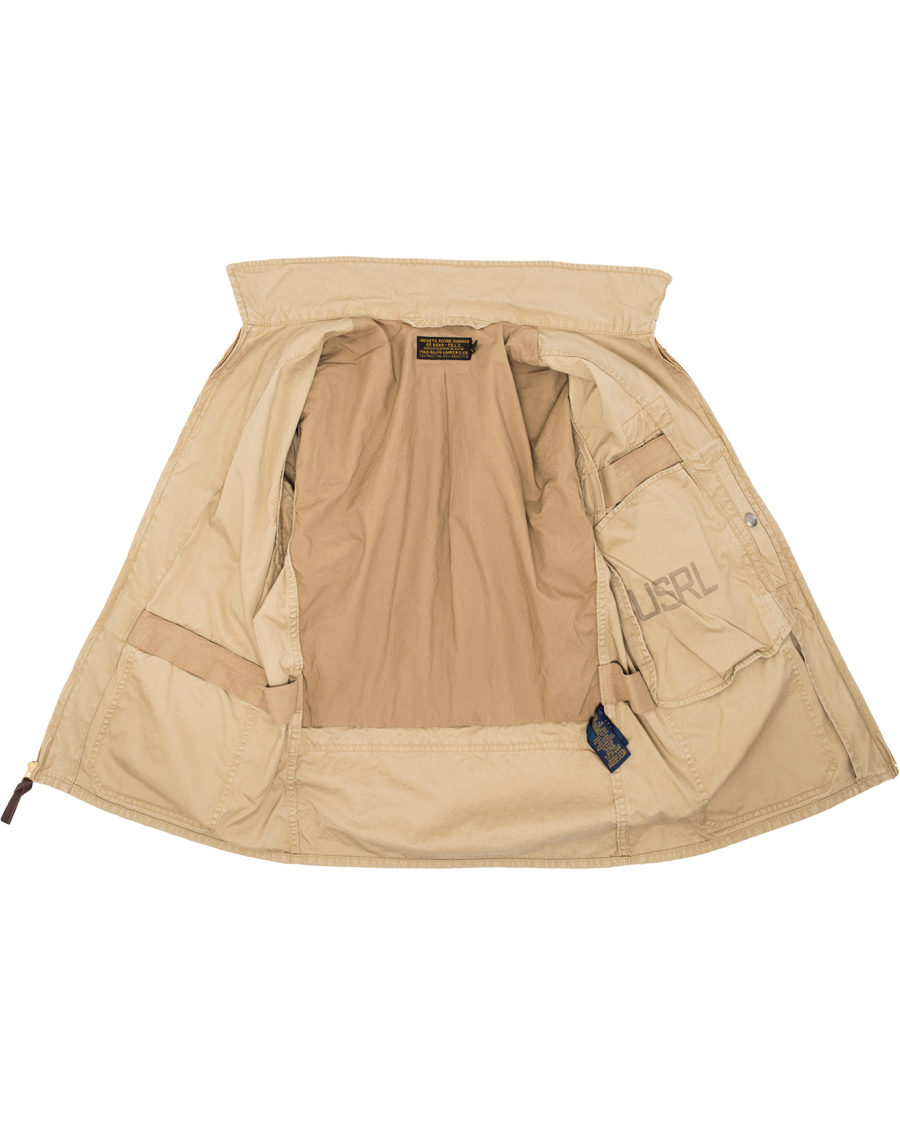 Herre | Jakker | Polo Ralph Lauren | Flight Jacket Gallery Tan