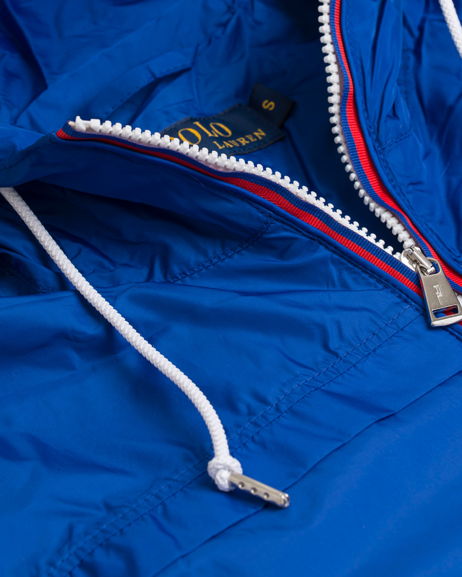 Herre | Jakker | Polo Ralph Lauren | Anorak Jacket Pure Sapphire