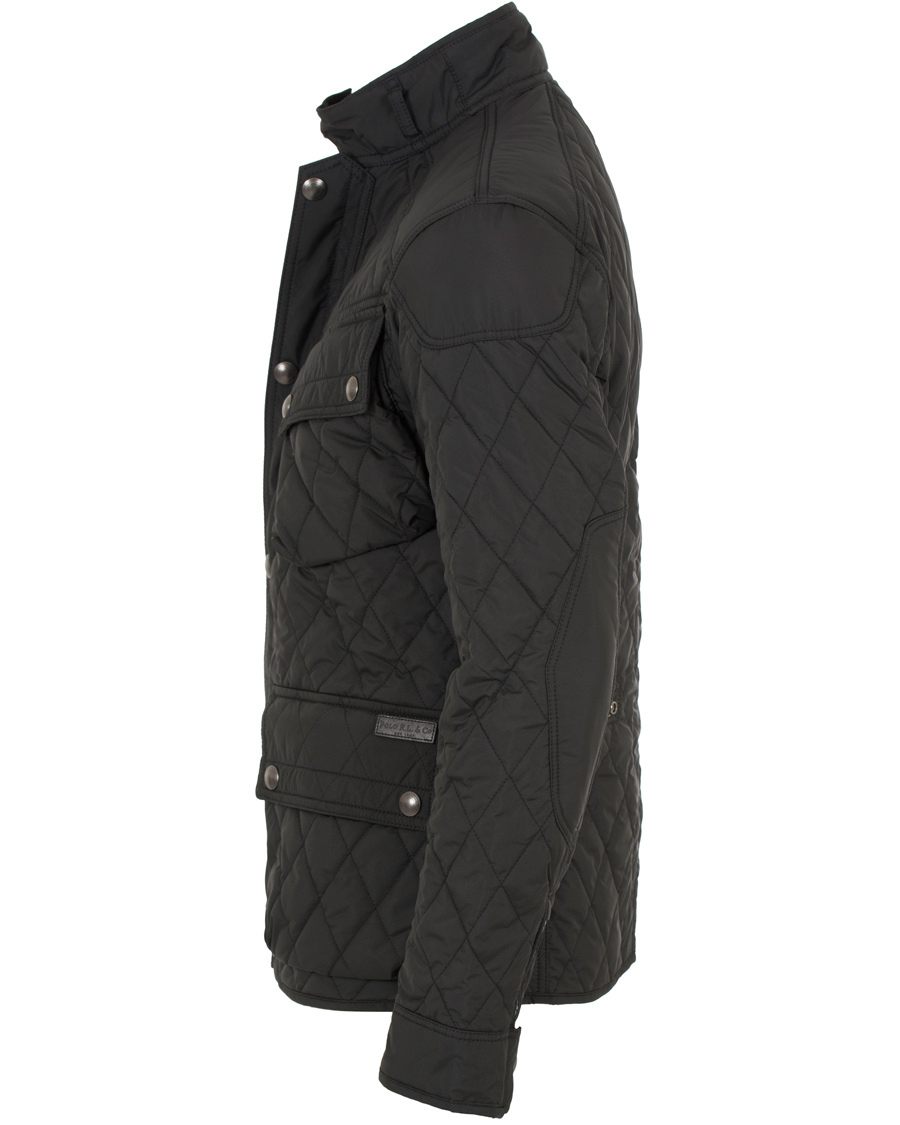 Polo Ralph Lauren Kempton Quilted Jacket Black hos CareOfCarl.no