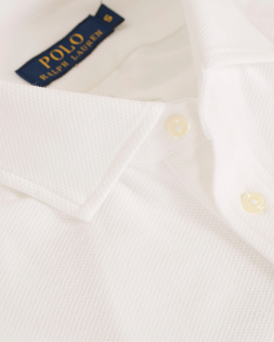 Herre | Gensere | Polo Ralph Lauren | Knit Popover Shirt White