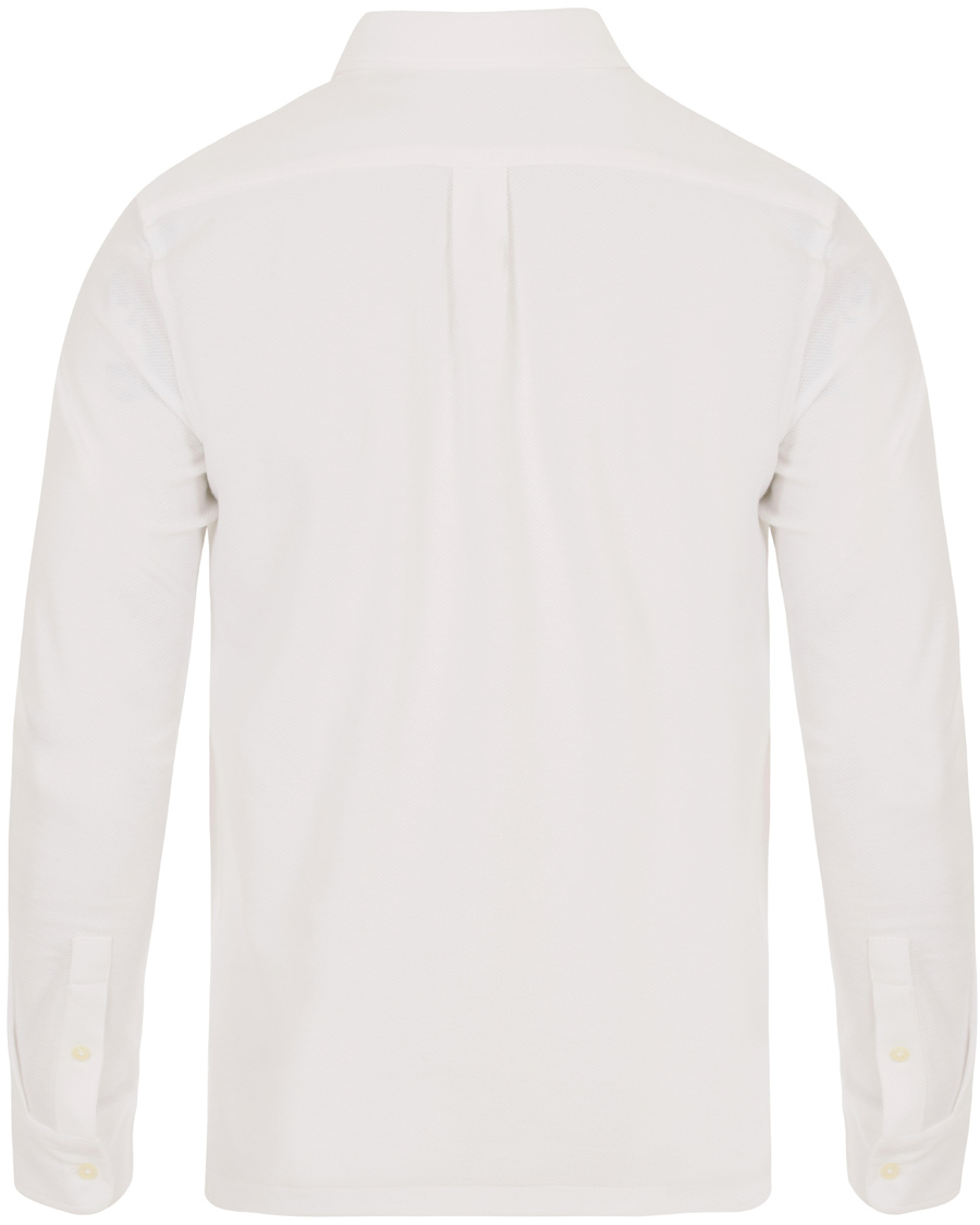 Herre | Gensere | Polo Ralph Lauren | Knit Popover Shirt White