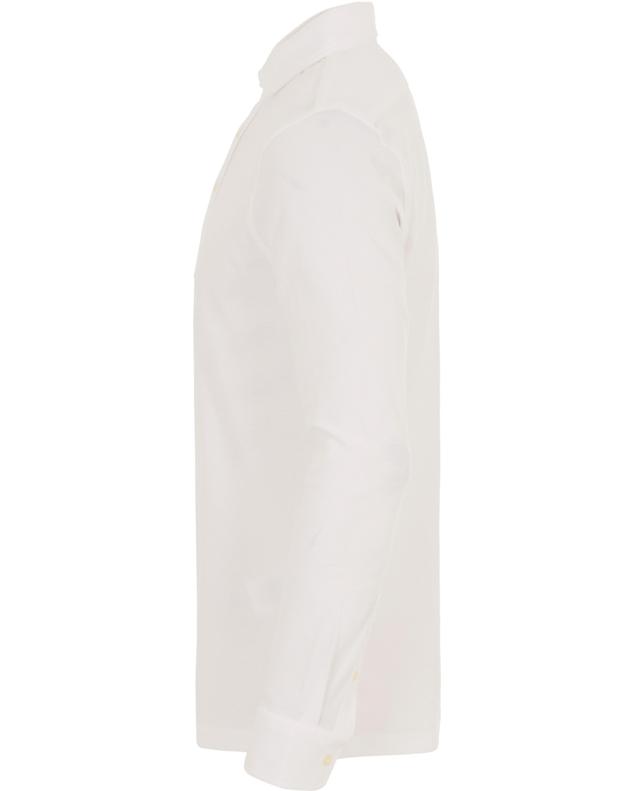 Herre | Gensere | Polo Ralph Lauren | Knit Popover Shirt White