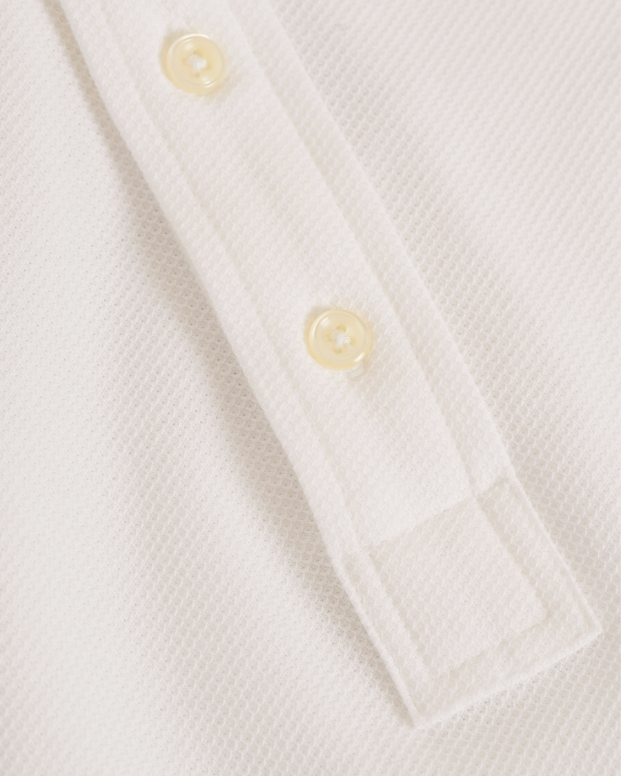 Herre | Gensere | Polo Ralph Lauren | Knit Popover Shirt White