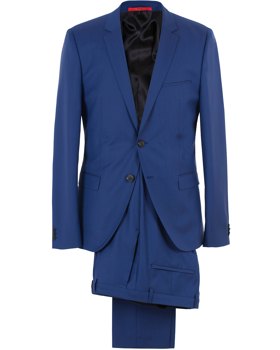 Herre | Dresser | HUGO | Arti/Heilon Suit Medium Blue