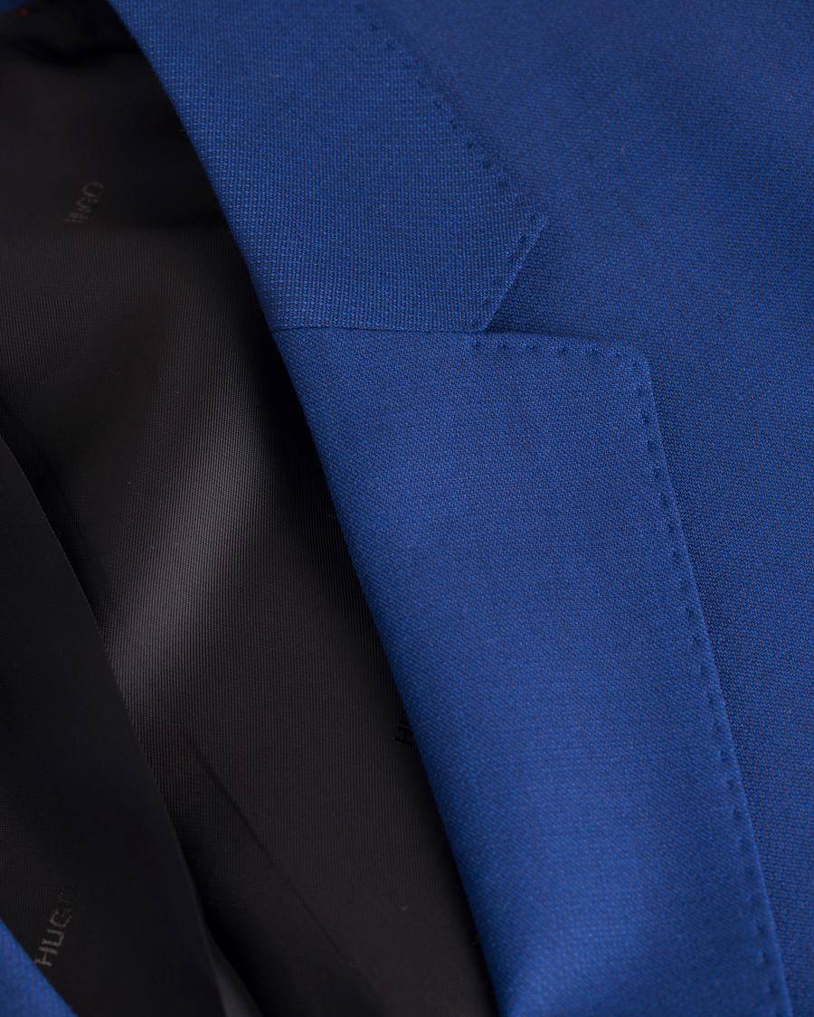 Herre | Dresser | HUGO | Arti/Heilon Suit Medium Blue