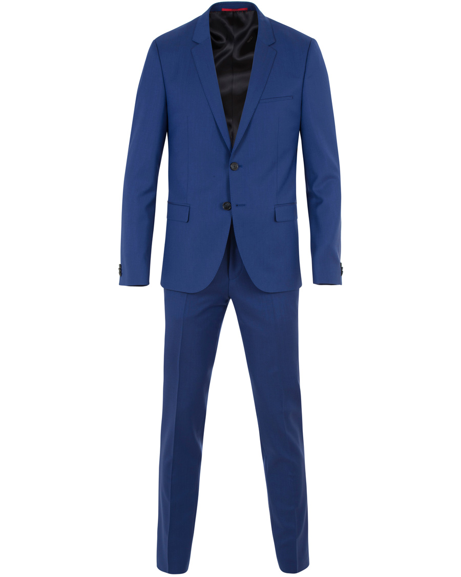 Herre | Dresser | HUGO | Arti/Heilon Suit Medium Blue