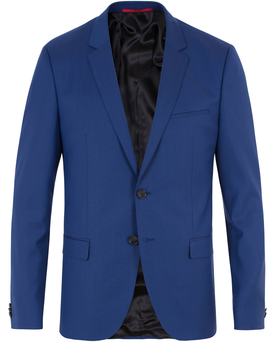 Herre | Dresser | HUGO | Arti/Heilon Suit Medium Blue